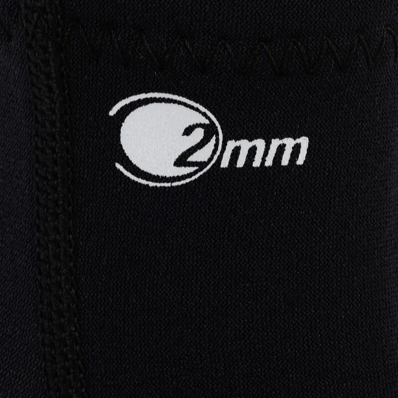 Chaussettes Plongée Néoprène 2mm - Noir 5 Chaussettes Plongée Néoprène 2mm - Noir – Image 5