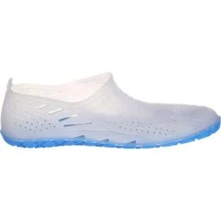Chausson Aquagym Aquafun Blanc Bleu -Équipement De Natation Boutique chausson aquagym aquafun blanc bleu 2