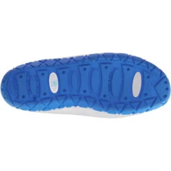 Chausson Aquagym Aquafun Blanc Bleu -Équipement De Natation Boutique chausson aquagym aquafun blanc bleu 6