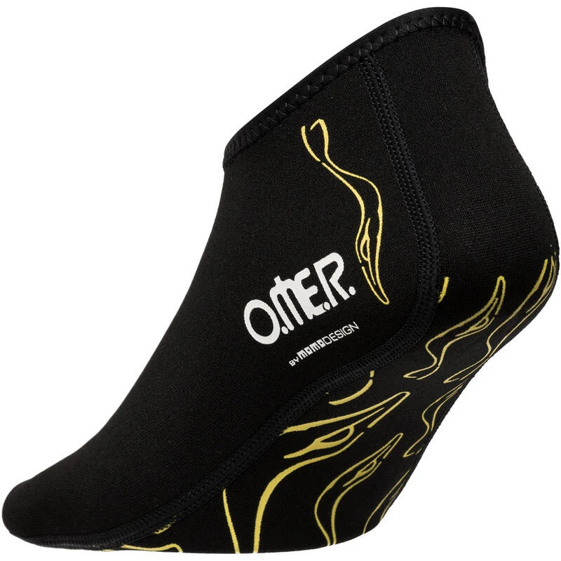 Chaussons Courts Neoprene 1.5mm Omer Pelizzari UP-N1 3 Chaussons Courts Neoprene 1.5mm Omer Pelizzari UP-N1 – Image 3