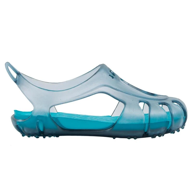Chaussure Chausson Piscine Bébé Gris/bleu 3 Chaussure Chausson Piscine Bébé Gris/bleu – Image 3