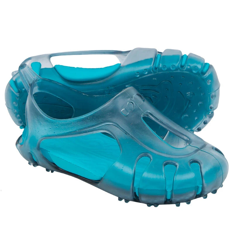 Chaussure Chausson Piscine Bébé Gris/bleu 1 Chaussure Chausson Piscine Bébé Gris/bleu