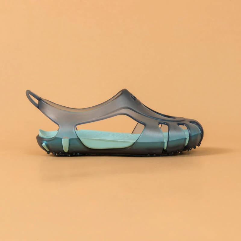 Chaussure Chausson Piscine Bébé Gris/vert Menthe 3 Chaussure Chausson Piscine Bébé Gris/vert Menthe – Image 3