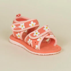 Chaussure Sandale Natation Bébé Enfant Corail