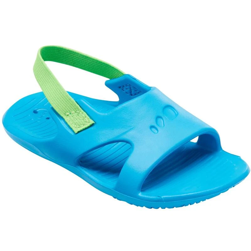 Chaussure Sandale Piscine Bébé Et Bleues 2 Chaussure Sandale Piscine Bébé Et Bleues – Image 2