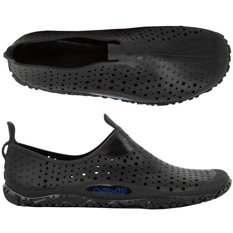 Chaussures Aquatiques Aquabike-Aquagym Aquadots Noir 5 Chaussures Aquatiques Aquabike-Aquagym Aquadots Noir – Image 5