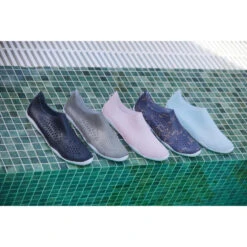 Chaussures Aquatiques Aquabike-Aquagym Fitshoe Vert Clair Pastel -Équipement De Natation Boutique chaussures aquatiques aquabike aquagym fitshoe vert clair pastel 3