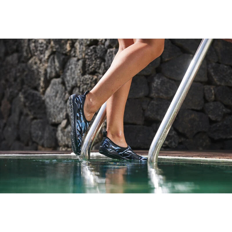 Chaussures Aquatiques Aquagym Gymshoe Boo Noir 2 Chaussures Aquatiques Aquagym Gymshoe Boo Noir – Image 2