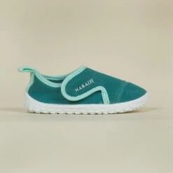 Chaussures Aquatiques Bébé - Aquashoes Vert -Équipement De Natation Boutique chaussures aquatiques bebe aquashoes vert 2