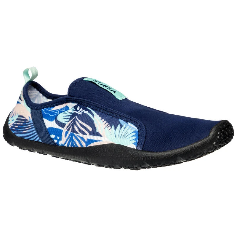 Chaussures Aquatiques élastiques Adulte - Aquashoes 120 Leaf Semelles Noires 1 Chaussures Aquatiques élastiques Adulte - Aquashoes 120 Leaf Semelles Noires