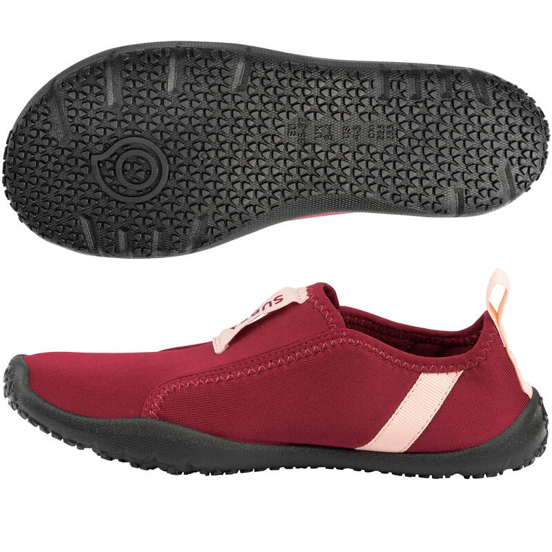 Chaussures Aquatiques élastiques Adulte - Aquashoes 120 Rouge 10 Chaussures Aquatiques élastiques Adulte - Aquashoes 120 Rouge – Image 10