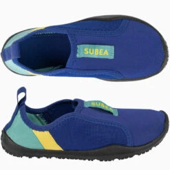 Chaussures Aquatiques élastiques Enfant - Aquashoes 120 Bleu 11 Chaussures Aquatiques élastiques Enfant - Aquashoes 120 Bleu -Équipement De Natation Boutique chaussures aquatiques elastiques enfant aquashoes 120 bleu 1