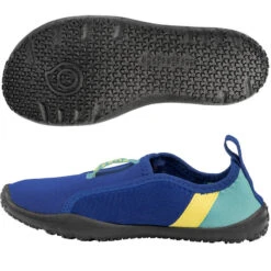 Chaussures Aquatiques élastiques Enfant - Aquashoes 120 Bleu 16 Chaussures Aquatiques élastiques Enfant - Aquashoes 120 Bleu -Équipement De Natation Boutique chaussures aquatiques elastiques enfant aquashoes 120 bleu 6