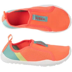 Chaussures Aquatiques élastiques Enfant - Aquashoes 120 Corail 9 Chaussures Aquatiques élastiques Enfant - Aquashoes 120 Corail -Équipement De Natation Boutique chaussures aquatiques elastiques enfant aquashoes 120 corail 2