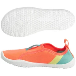 Chaussures Aquatiques élastiques Enfant - Aquashoes 120 Corail 10 Chaussures Aquatiques élastiques Enfant - Aquashoes 120 Corail -Équipement De Natation Boutique chaussures aquatiques elastiques enfant aquashoes 120 corail 3