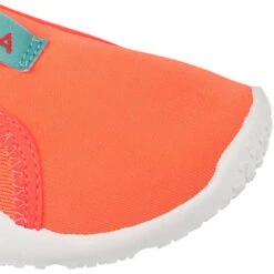 Chaussures Aquatiques élastiques Enfant - Aquashoes 120 Corail 11 Chaussures Aquatiques élastiques Enfant - Aquashoes 120 Corail -Équipement De Natation Boutique chaussures aquatiques elastiques enfant aquashoes 120 corail 4