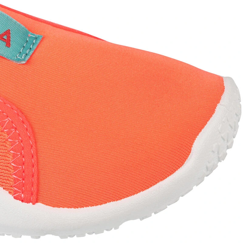 Chaussures Aquatiques élastiques Enfant - Aquashoes 120 Corail 5 Chaussures Aquatiques élastiques Enfant - Aquashoes 120 Corail – Image 5