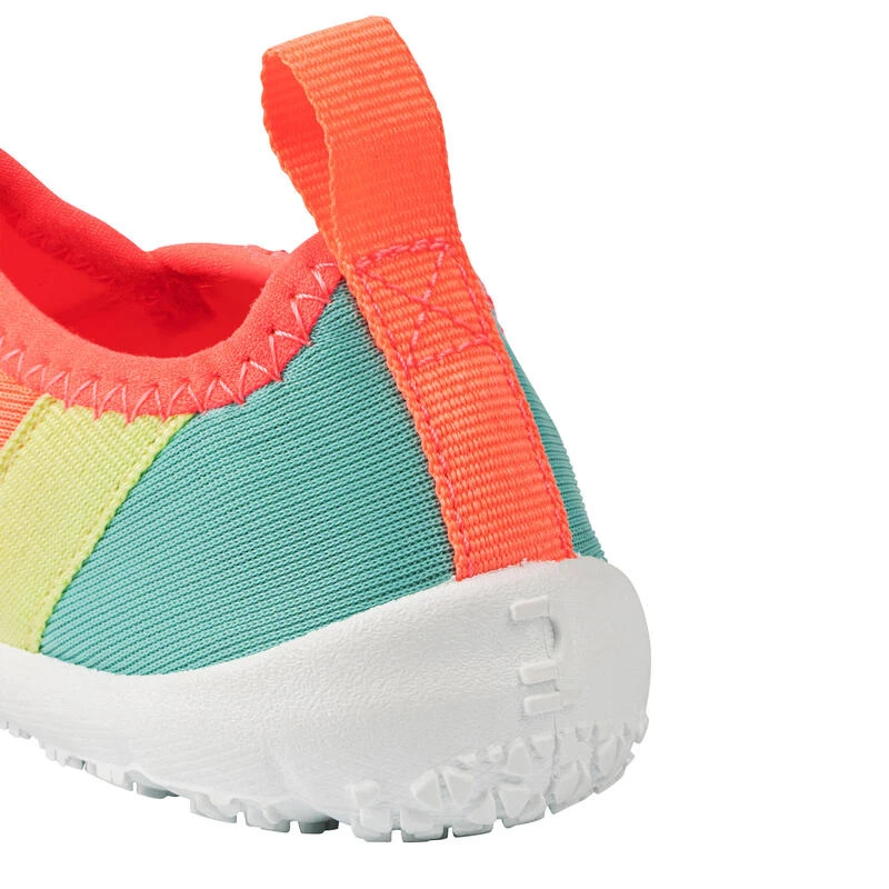 Chaussures Aquatiques élastiques Enfant - Aquashoes 120 Corail 6 Chaussures Aquatiques élastiques Enfant - Aquashoes 120 Corail – Image 6