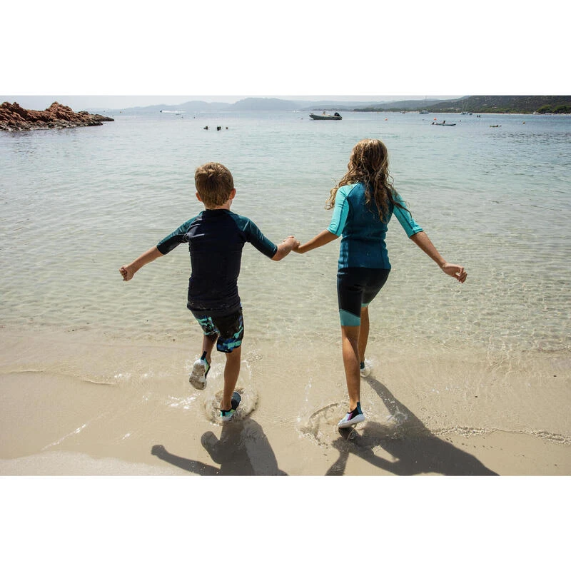 Chaussures Aquatiques élastiques Enfant - Aquashoes 120 Récif 2 Chaussures Aquatiques élastiques Enfant - Aquashoes 120 Récif – Image 2