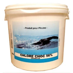 Chlore Choc Granulé 5 Kg