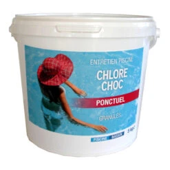 Chlore Choc Granulé 5kg