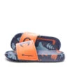Claquettes Marine/Orange Garçon Champion Printy
