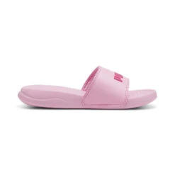 Claquettes Popcat 20 Enfant PUMA Pink Lilac Garnet Rose -Équipement De Natation Boutique claquettes popcat 20 enfant puma pink lilac garnet rose 4