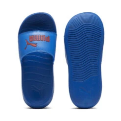 Claquettes Popcat 20 Enfant PUMA Team Royal For All Time Red Blue -Équipement De Natation Boutique claquettes popcat 20 enfant puma team royal for all time red blue 2