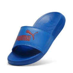Claquettes Popcat 20 Enfant PUMA Team Royal For All Time Red Blue -Équipement De Natation Boutique claquettes popcat 20 enfant puma team royal for all time red blue 5