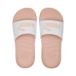 Claquettes Popcat 20 PUMA White Apricot Blush Pink -Équipement De Natation Boutique claquettes popcat 20 puma white apricot blush pink 5