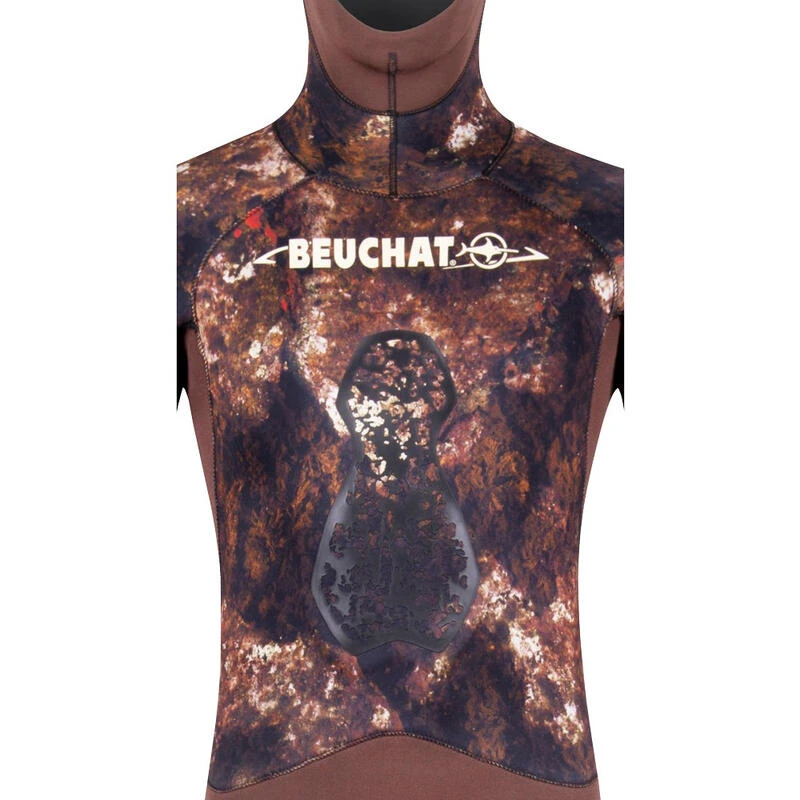 BEUCHAT Combinaison De Chasse Sous-marine Rocksea Trigocamo Wide Veste 3mm 2 BEUCHAT Combinaison De Chasse Sous-marine Rocksea Trigocamo Wide Veste 3mm – Image 2