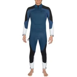 Combinaison De Plongée Bouteille Neoprene SCD 900 5 Mm Avec Fermeture Dorsale -Équipement De Natation Boutique combinaison de plongee bouteille neoprene scd 900 5 mm avec fermeture dorsale 1