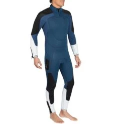 Combinaison De Plongée Bouteille Neoprene SCD 900 5 Mm Avec Fermeture Dorsale -Équipement De Natation Boutique combinaison de plongee bouteille neoprene scd 900 5 mm avec fermeture dorsale 2