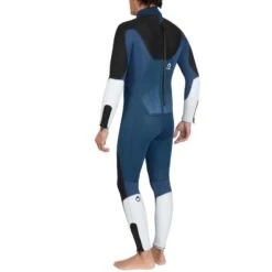 Combinaison De Plongée Bouteille Neoprene SCD 900 5 Mm Avec Fermeture Dorsale -Équipement De Natation Boutique combinaison de plongee bouteille neoprene scd 900 5 mm avec fermeture dorsale 3