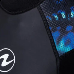 Combinaison Plongée Aqualung Femme Néoprène 3mm - HYDROFLEX Noir/Bleu -Équipement De Natation Boutique combinaison plongee aqualung femme neoprene 3mm hydroflex noirbleu 5