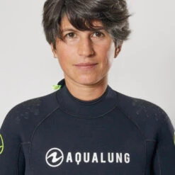 Combinaison Plongée Aqualung Femme Néoprène 5,5mm - WAVE Noir/Jaune 12 Combinaison Plongée Aqualung Femme Néoprène 5,5mm - WAVE Noir/Jaune -Équipement De Natation Boutique combinaison plongee aqualung femme neoprene 55mm wave noirjaune 4