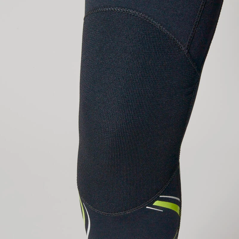 Combinaison Plongée Aqualung Femme Néoprène 5,5mm - WAVE Noir/Jaune 7 Combinaison Plongée Aqualung Femme Néoprène 5,5mm - WAVE Noir/Jaune – Image 7