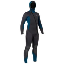 Combinaison Plongée Homme Néoprène 5mm - SCD 500 Noir Et Bleu -Équipement De Natation Boutique combinaison plongee homme neoprene 5mm scd 500 noir et bleu 8