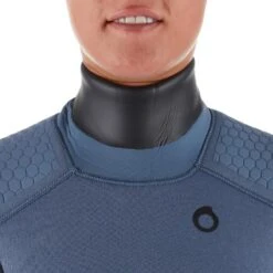 Combinaison Plongée Semi-étanche Femme Néoprène 7mm - Bleu Gris -Équipement De Natation Boutique combinaison plongee semi etanche femme neoprene 7mm bleu gris 4
