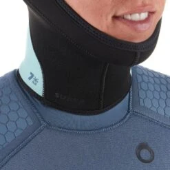 Combinaison Plongée Semi-étanche Femme Néoprène 7mm - Bleu Gris -Équipement De Natation Boutique combinaison plongee semi etanche femme neoprene 7mm bleu gris 5