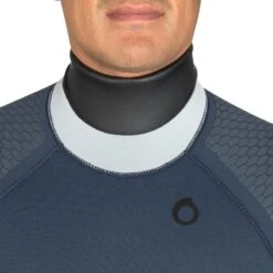 Combinaison Plongée Semi-étanche Homme Néoprène 7mm - Bleu Gris -Équipement De Natation Boutique combinaison plongee semi etanche homme neoprene 7mm bleu gris 6