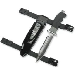 Couteau De Plongée Cressi BORG KNIFE -Équipement De Natation Boutique couteau de plongee cressi borg knife 5