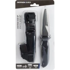 Couteau De Plongée Sous-marine SCD SP Plat Lame Non Pointue Acier Inoxydable -Équipement De Natation Boutique couteau de plongee sous marine scd sp plat lame non pointue acier inoxydable 6