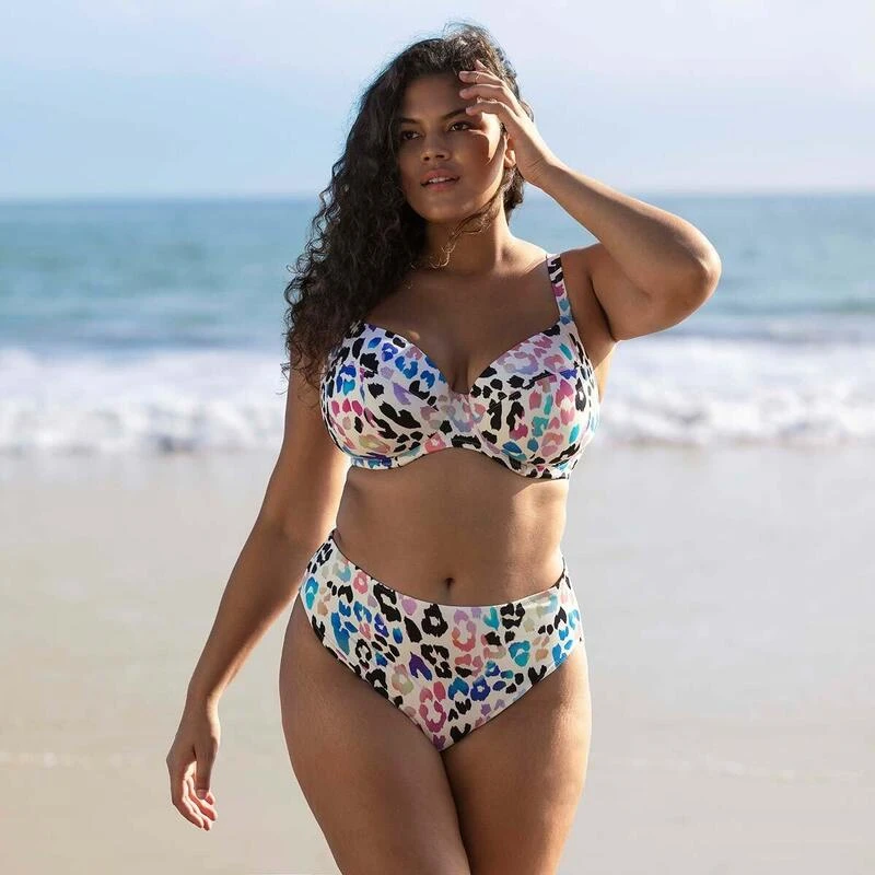 ELOMI Culotte De Bain Imprimé Léopard Party Bay 5 ELOMI Culotte De Bain Imprimé Léopard Party Bay – Image 5