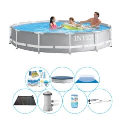 Deal De Piscine - Intex Prism Frame Ronde 366x76 Cm