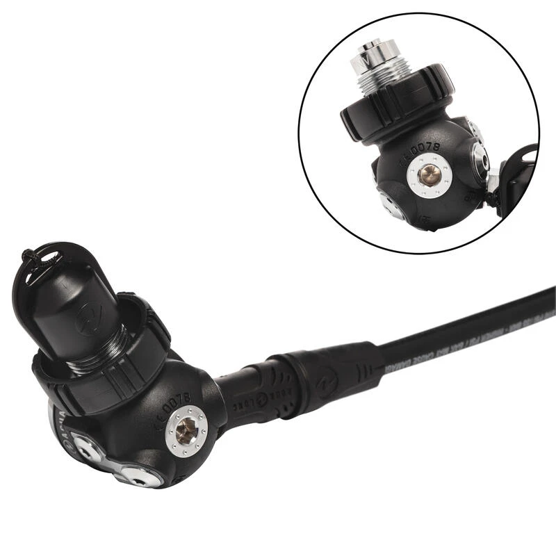 AQUALUNG Détendeur De Plongée Sous-marine HELIX DIN 300 Bars 5 AQUALUNG Détendeur De Plongée Sous-marine HELIX DIN 300 Bars – Image 5