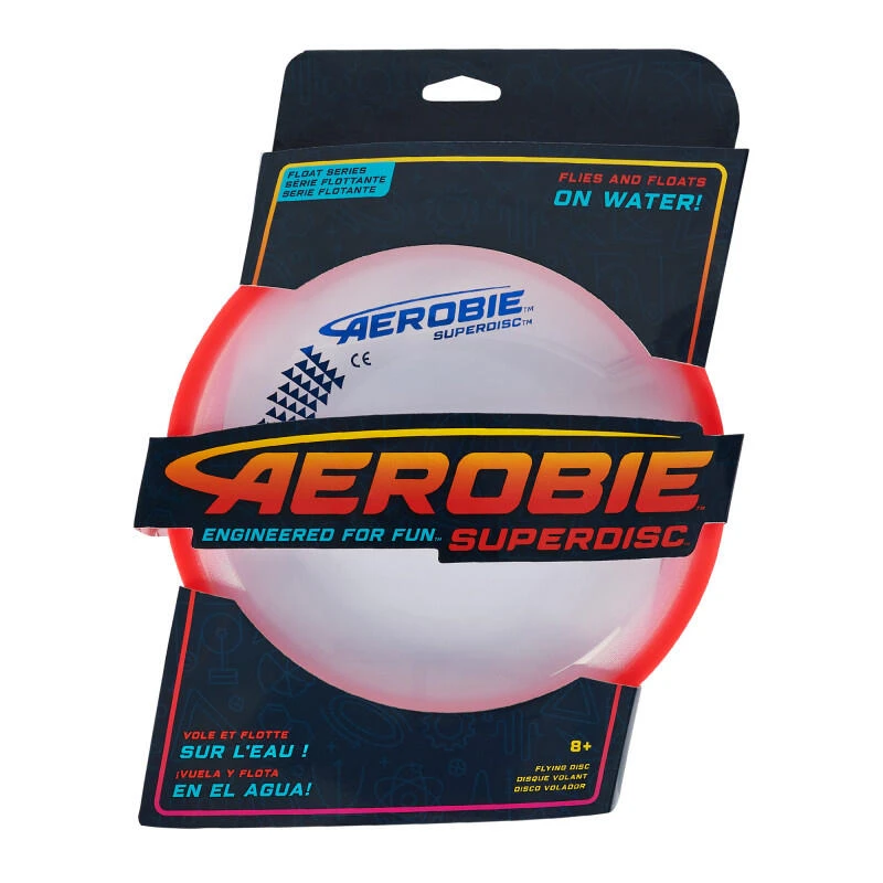 Disque De Lancer- Aerobie- Superdisc- Coloris Aléatoires 4 Disque De Lancer- Aerobie- Superdisc- Coloris Aléatoires – Image 4