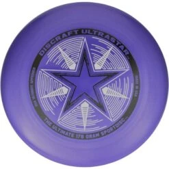 Disque De Lancer Sport Ultimate - Discraft - Ultimate Violet 175 Gr