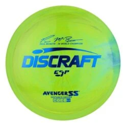 Disque Golf - Discraft - Série Paul Mc BETH - ESP Avenger SS -Équipement De Natation Boutique disque golf discraft serie paul mc beth esp avenger ss 2