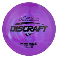 Disque Golf - Discraft - Série Paul Mc BETH - ESP Avenger SS